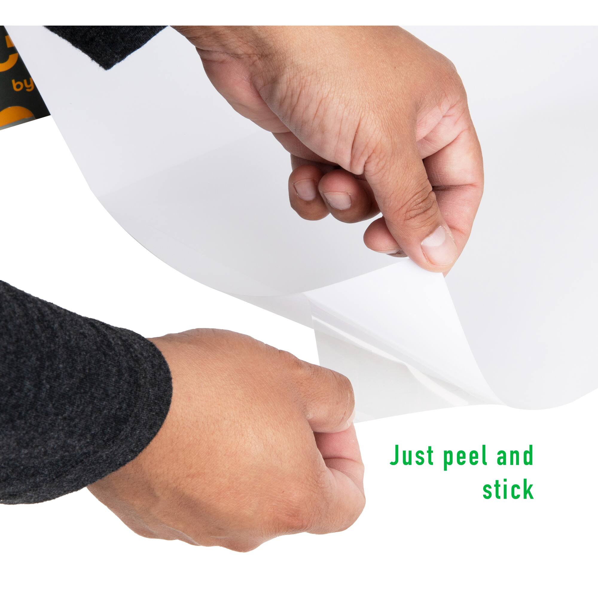 Mind Reader Adhesive Whiteboard Decal Paper Set